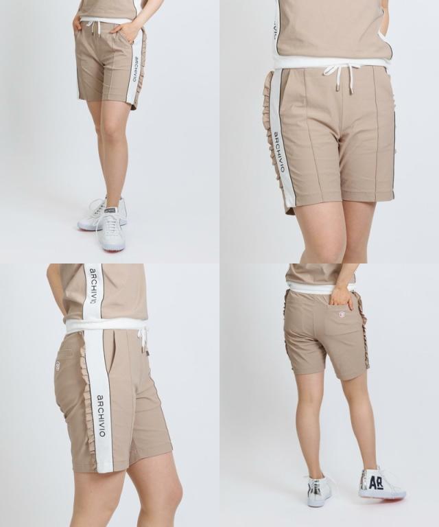 送料無料】ハーフパンツ レディース アルチビオ archivio 2025 秋冬