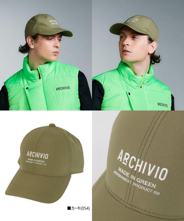 大感謝祭P10倍】【送料無料】キャップ メンズ アルチビオ archivio