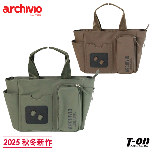 アルチビオカートバッグ 送料無料】カートバッグ メンズ アルチビオ archivio 2025 秋冬 新作