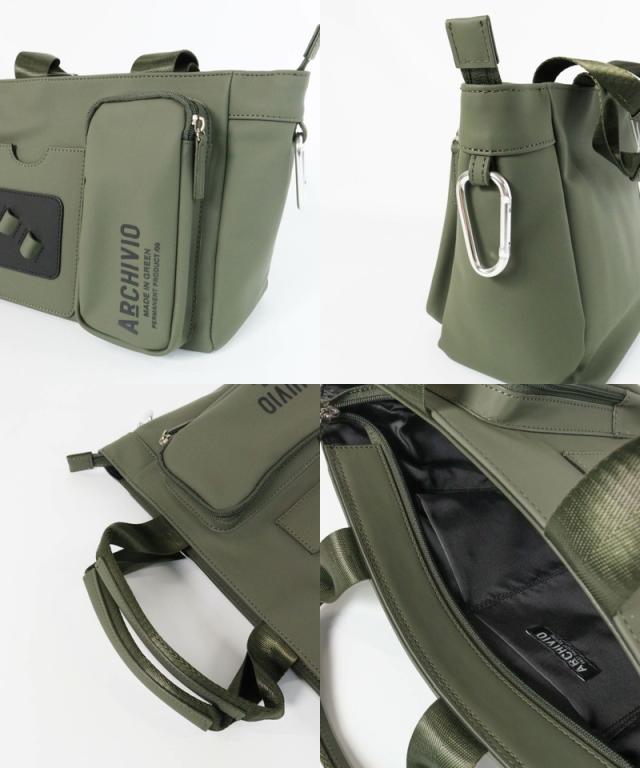 送料無料】カートバッグ メンズ アルチビオ archivio 2025 秋冬 新作
