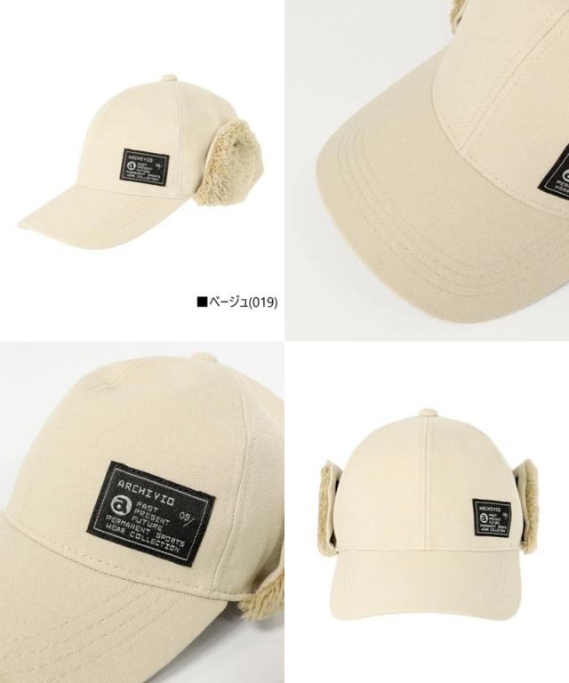 30％OFFセール】キャップ メンズ アルチビオ archivio 2025 秋冬 新作