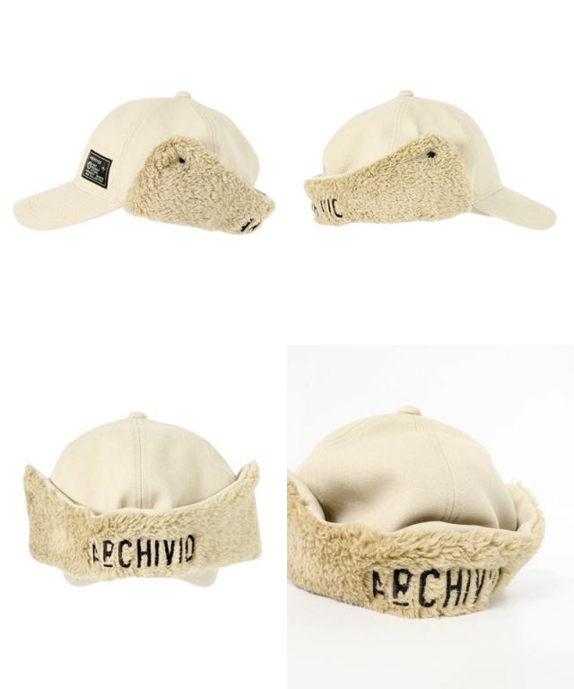 30％OFFセール】キャップ メンズ アルチビオ archivio 2025 秋冬 新作