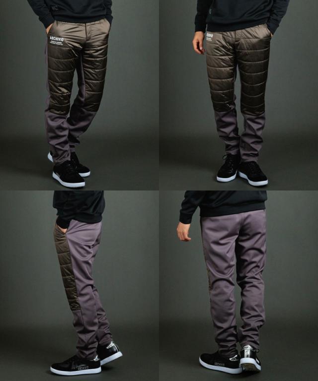 【大感謝祭P10倍】【送料無料】パンツ メンズ アルチビオ archivio 2025 秋冬 新作 ゴルフウェア a527103 大感謝祭P10倍】【送料無料】パンツ メンズ アルチビオ archivio 2025