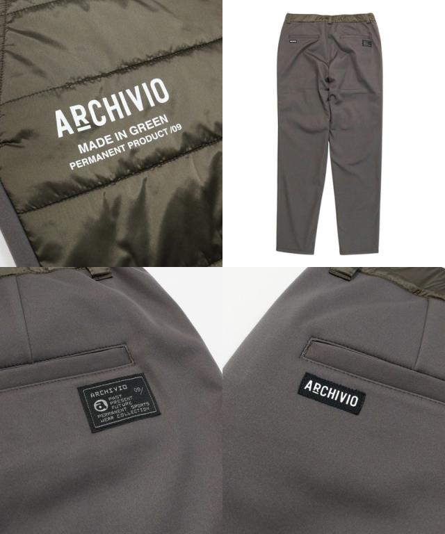 大感謝祭P10倍】【送料無料】パンツ メンズ アルチビオ archivio 2025