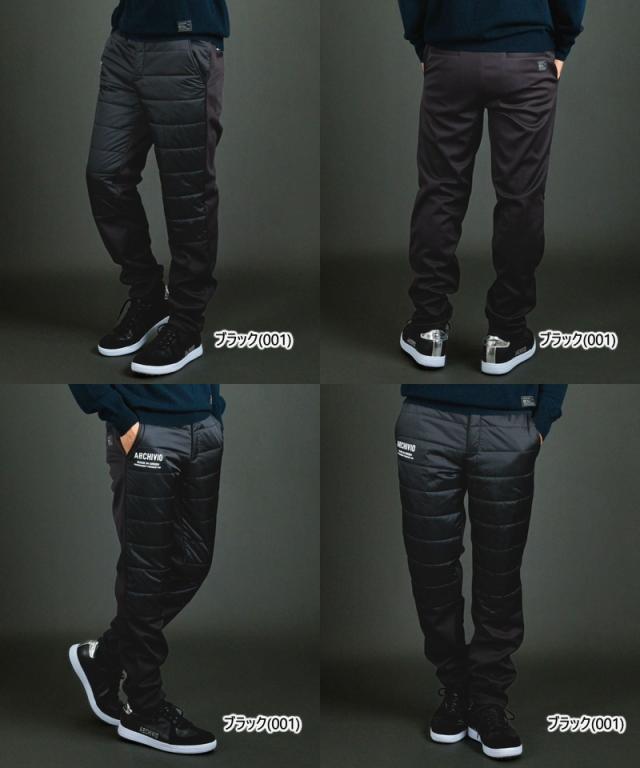 大感謝祭P10倍】【送料無料】パンツ メンズ アルチビオ archivio 2025