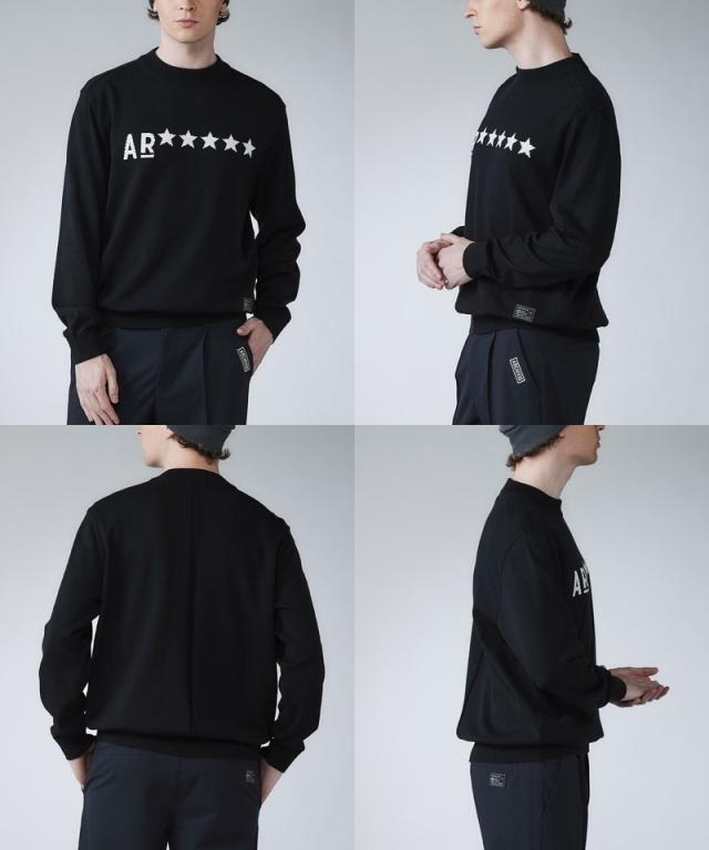 送料無料】セーター メンズ アルチビオ archivio 2025 秋冬 新作