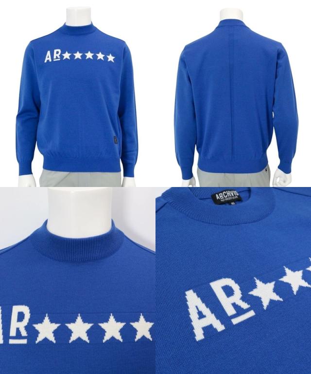 送料無料】セーター メンズ アルチビオ archivio 2025 秋冬 新作