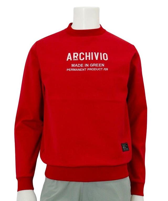 ARCHIVIO アルチビオ スウェット トレーナー 46 ゴルフ サイズ：46 ARCHIVIO アルチビオ スウェットトレーナー ピンク系