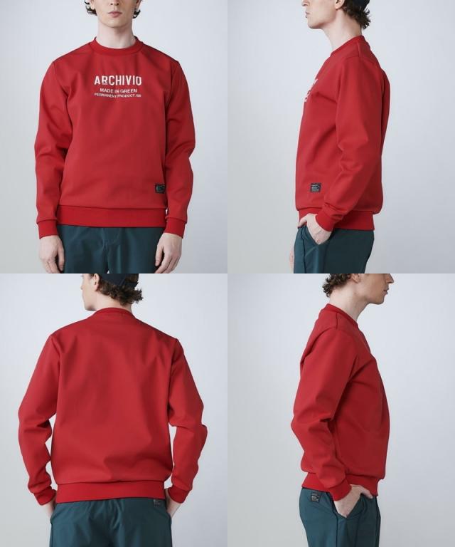 タイムセール 10/24 13:00迄 10％OFF】トレーナー メンズ アルチビオ