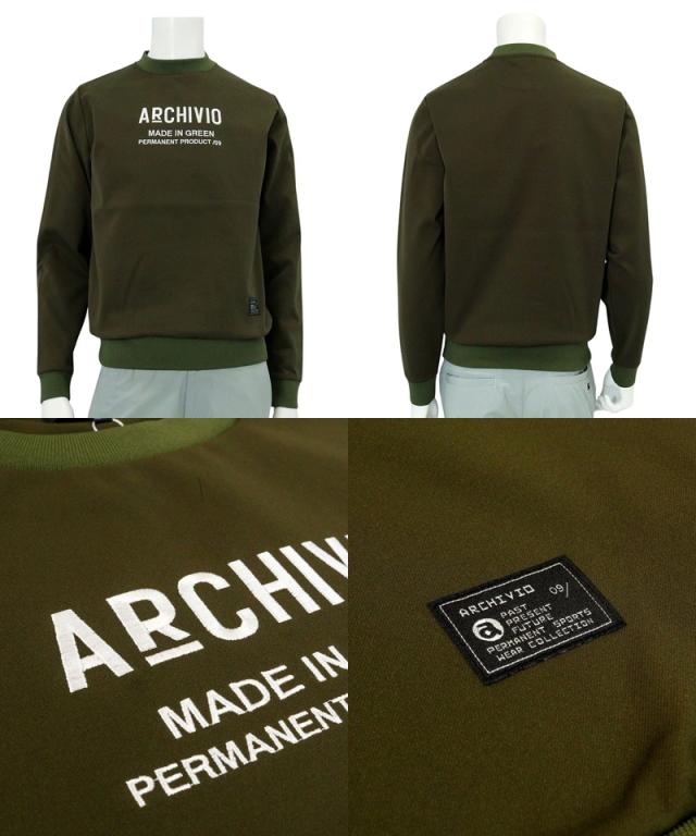 タイムセール 10/24 13:00迄 10％OFF】トレーナー メンズ アルチビオ