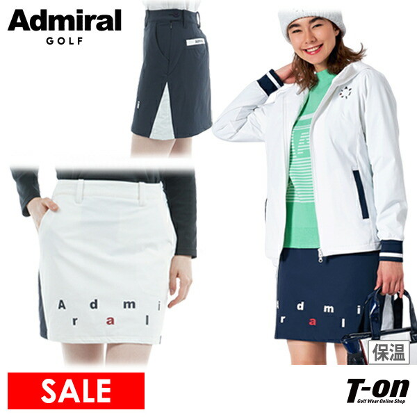 【大感謝祭P10倍】【送料無料】スカート レディース アドミラルゴルフ Admiral Golf 日本正規品 2025 秋冬 新作 ゴルフウェア adla568