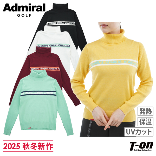 送料無料】セーター レディース アドミラルゴルフ Admiral Golf 日本