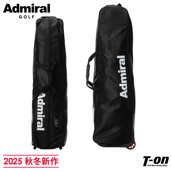 【大感謝祭P10倍】【送料無料】トラベルカバー メンズ レディース アドミラルゴルフ Admiral Golf 日本正規品 2025 秋冬 新作 ゴルフ admg5bk1