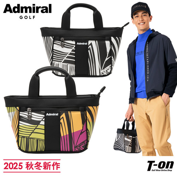 【大感謝祭P10倍】【送料無料】カートバッグ メンズ レディース アドミラルゴルフ Admiral Golf 日本正規品 2025 秋冬 新作 ゴルフ admz5bt1