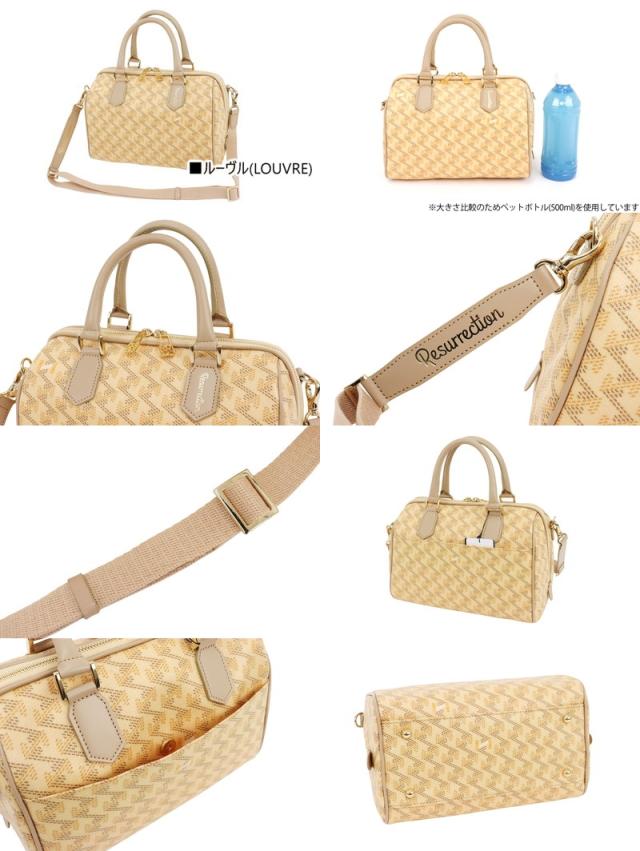 【送料無料】カートバッグ メンズ レディース レザレクション Resurrection 2025 秋冬 新作 ゴルフ advena-mini-no2-a