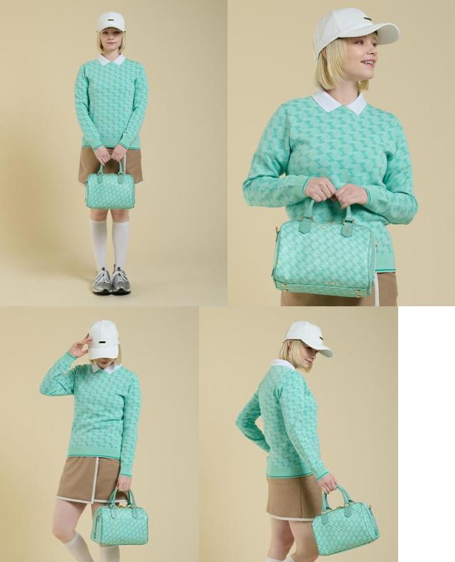 【送料無料】カートバッグ メンズ レディース レザレクション Resurrection 2025 秋冬 新作 ゴルフ advena-mini-no2-a