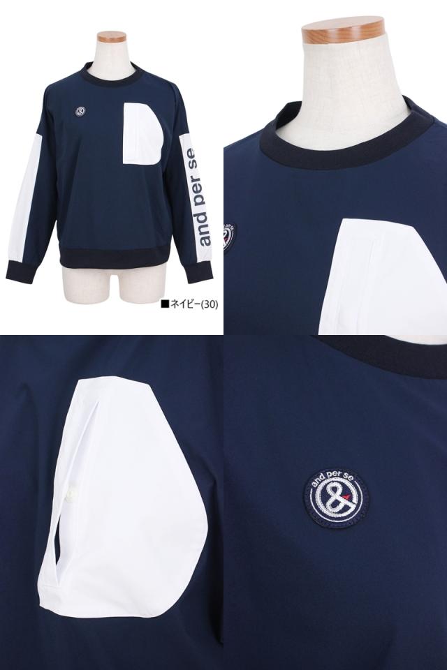 送料無料】ブルゾン レディース アンパスィ and per se 2025 秋冬 新作