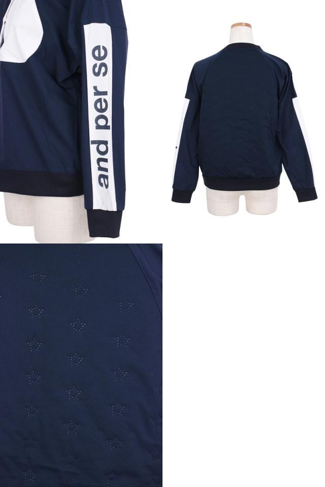 送料無料】ブルゾン レディース アンパスィ and per se 2025 秋冬 新作