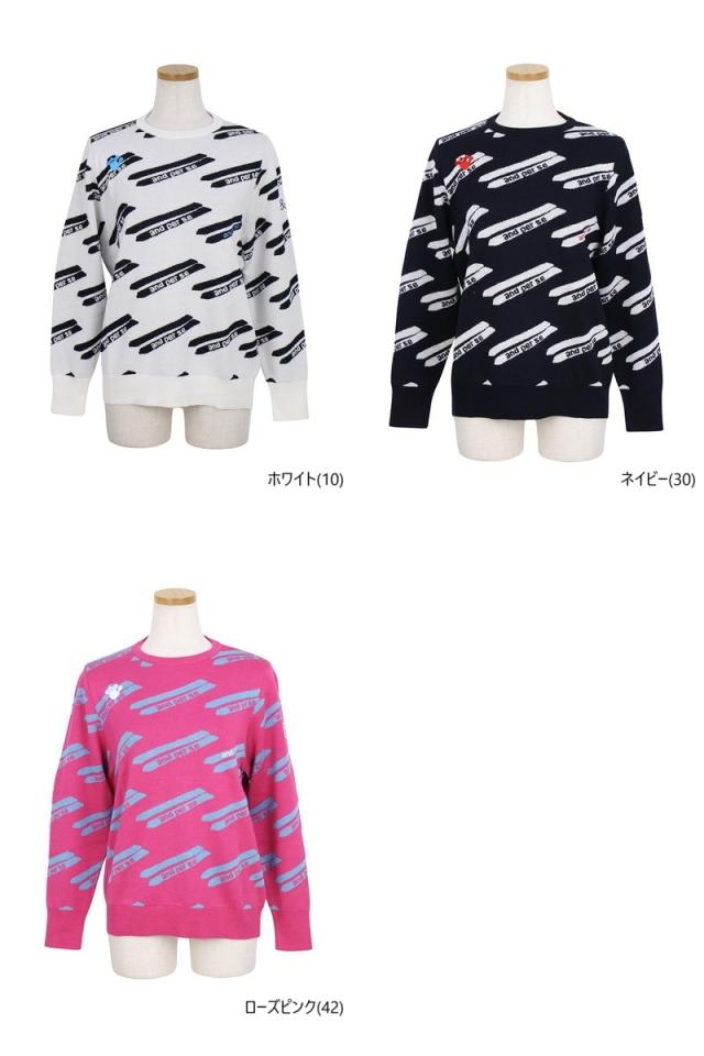 送料無料】セーター レディース アンパスィ and per se 2025 秋冬 新作