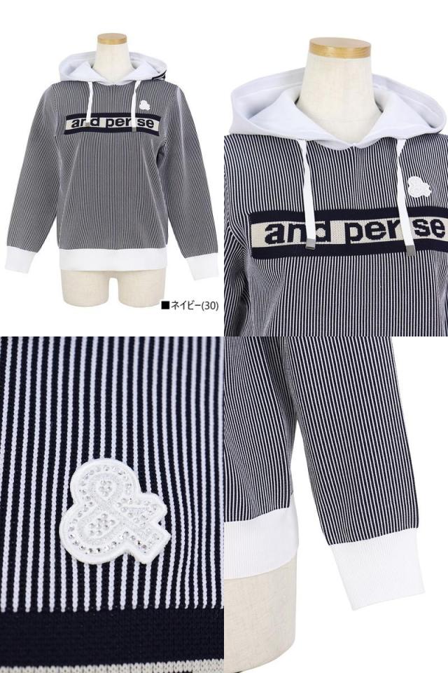 送料無料】セーター レディース アンパスィ and per se 2025 秋冬 新作