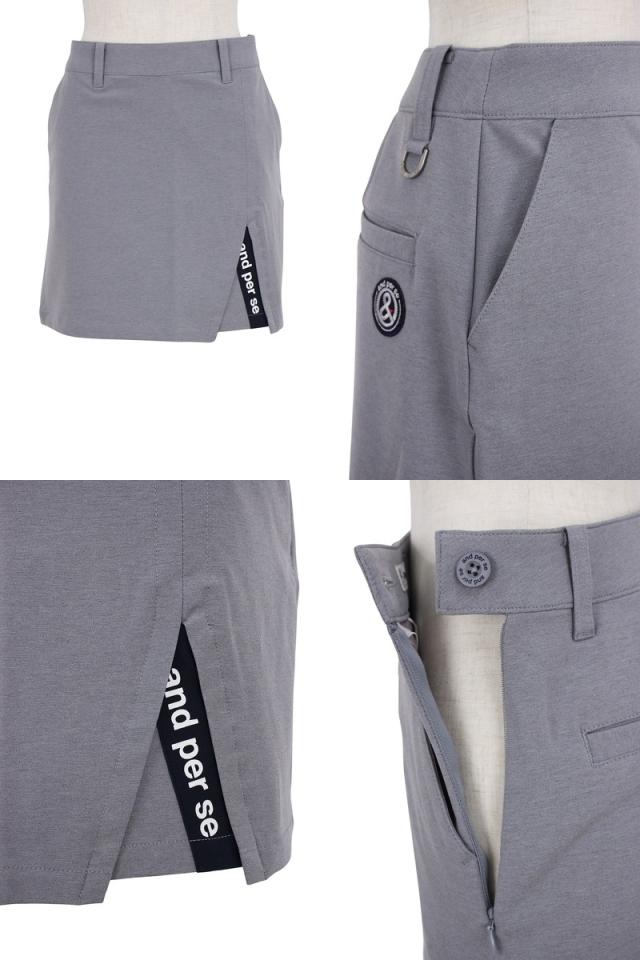 送料無料】スカート レディース アンパスィ and per se 2025 秋冬 新作