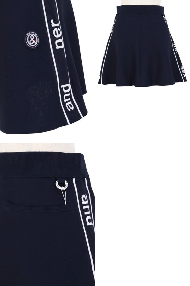 【送料無料】スカート レディース アンパスィ and per se 2025 秋冬 新作 ゴルフウェア aff4015a2 送料無料】スカート レディース アンパスィ and per se 2025 秋冬 新作