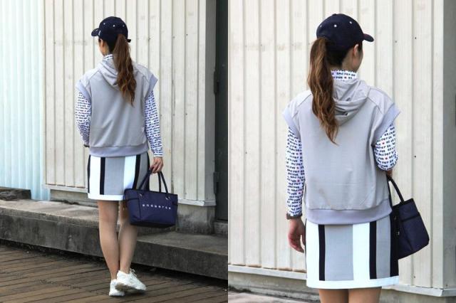 送料無料】スカート レディース アンパスィ and per se 2025 秋冬 新作