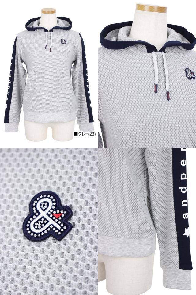 【送料無料】パーカー レディース アンパスィ and per se 2025 秋冬 新作 ゴルフウェア aff6225j2 送料無料】パーカー レディース アンパスィ and per se 2025 秋冬 新作