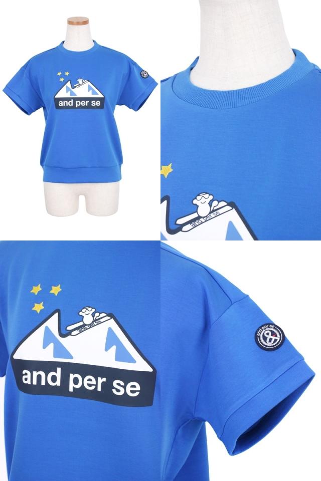 【送料無料】トレーナー レディース アンパスィ and per se 2025 秋冬 新作 ゴルフウェア aff6505j1 20％OFFセール】トレーナー レディース アンパスィ and per se 2025