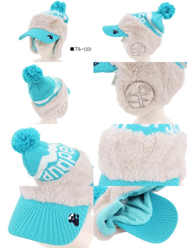 キャップ レディース アンパスィ and per se 2025 秋冬 新作 ゴルフ