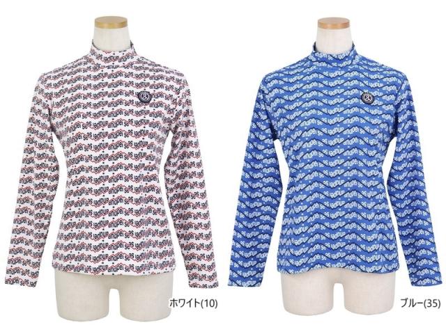 【送料無料】【メール便対応】ハイネックシャツ レディース アンパスィ and per se 2025 秋冬 新作 ゴルフウェア aff9205x2 送料無料】【メール便対応】ハイネックシャツ レディース アンパスィ