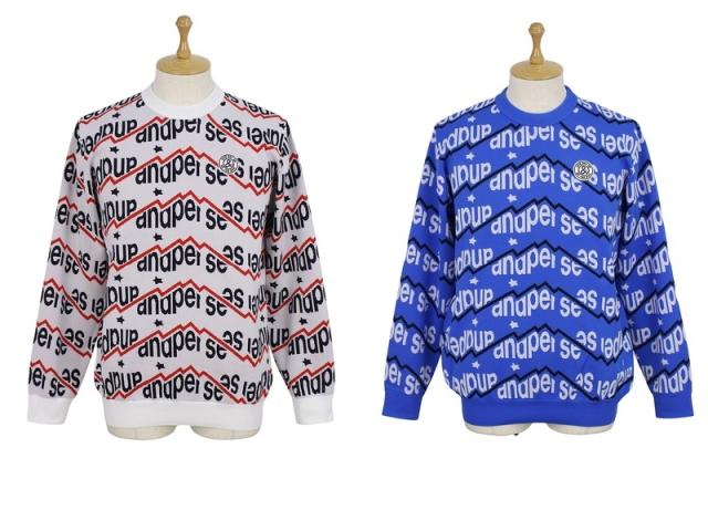 【送料無料】セーター メンズ アンパスィ and per se 2025 秋冬 新作 ゴルフウェア amf2305a2 送料無料】セーター メンズ アンパスィ and per se 2025 秋冬 新作