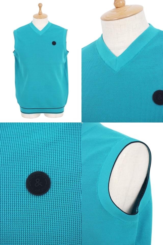 20％OFFセール】ベスト メンズ アンパスィ and per se 2025 秋冬 新作