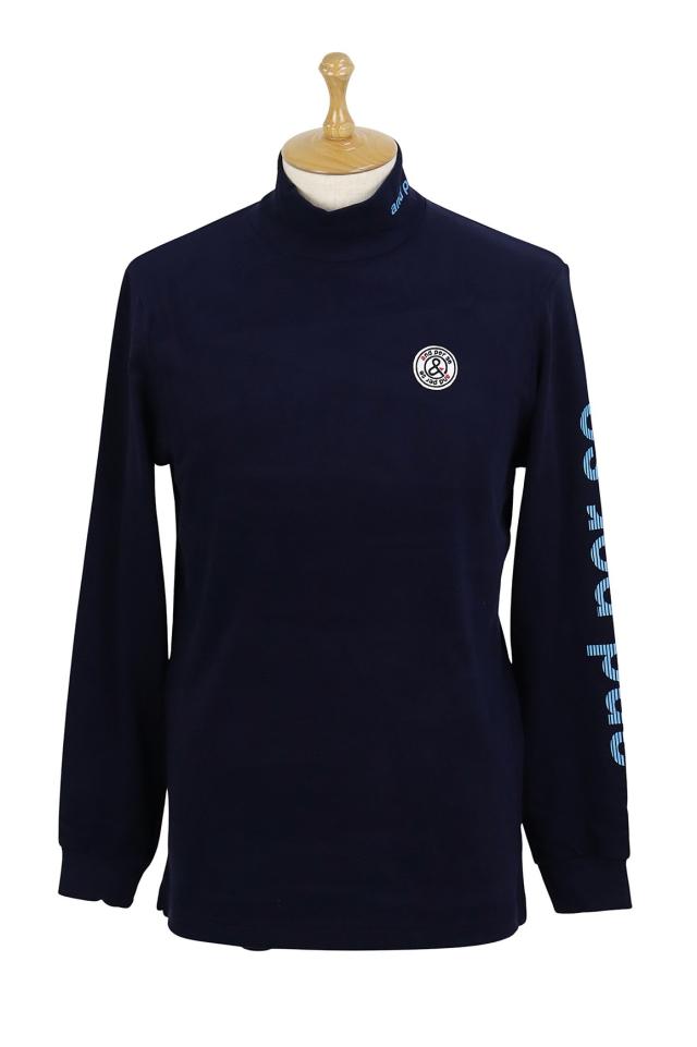 送料無料】ハイネックシャツ メンズ アンパスィ and per se 2025 秋冬