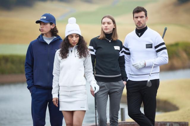 送料無料】トレーナー メンズ バンデル BANDEL 2025 秋冬 新作 ゴルフ