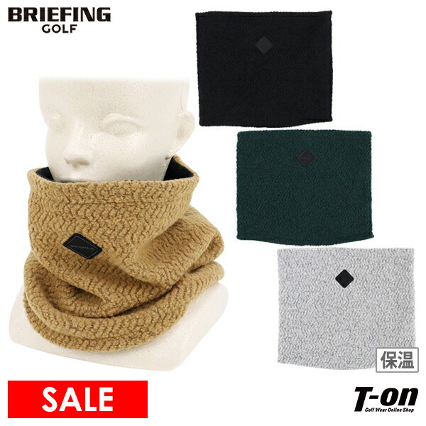 【大感謝祭P10倍】【メール便対応】ネックウォーマー メンズ レディース ブリーフィング ゴルフ BRIEFING GOLF 2025 秋冬 新作 ゴルフ brg253f04