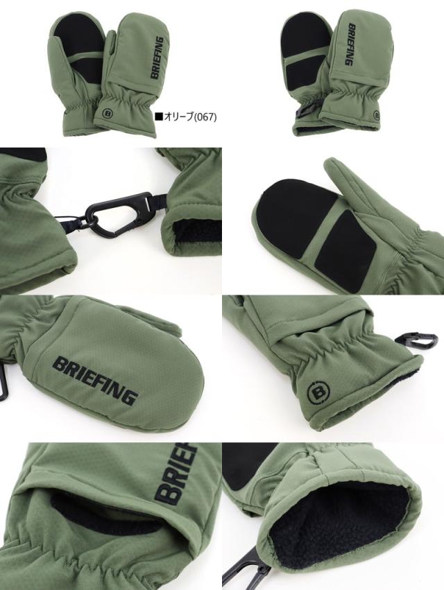 大感謝祭P10倍】ミトン メンズ レディース ブリーフィング ゴルフ