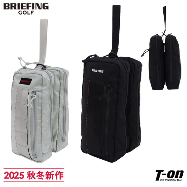【大感謝祭P10倍】シューズケース メンズ レディース ブリーフィング ゴルフ BRIEFING GOLF 2025 秋冬 新作 ゴルフ brg253g16