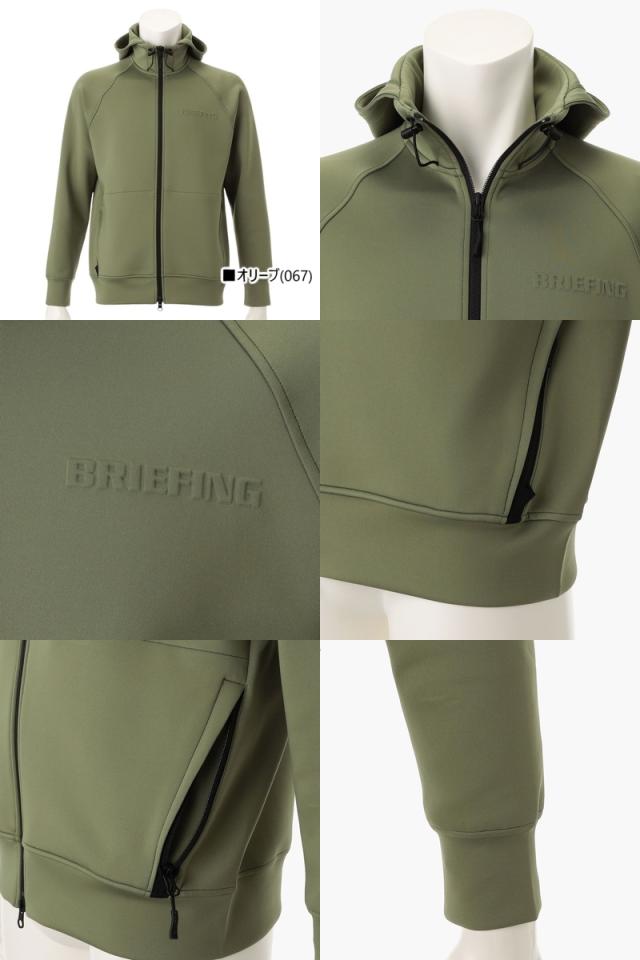 【大感謝祭P10倍】【送料無料】パーカー メンズ ブリーフィング ゴルフ BRIEFING GOLF 2025 秋冬 新作 ゴルフウェア brg253m25 大感謝祭P10倍】【送料無料】パーカー メンズ ブリーフィング ゴルフ