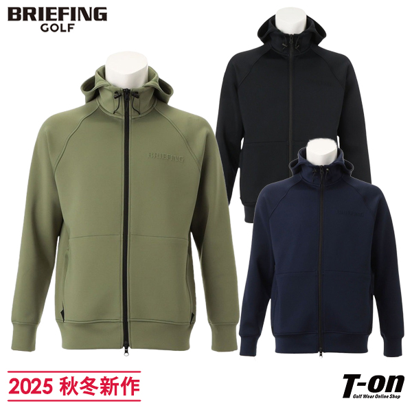 ブリーフィング ブルゾン メンズ パーカー BRIEFING BRG253M25 送料無料】パーカー メンズ ブリーフィング ゴルフ BRIEFING GOLF 2025