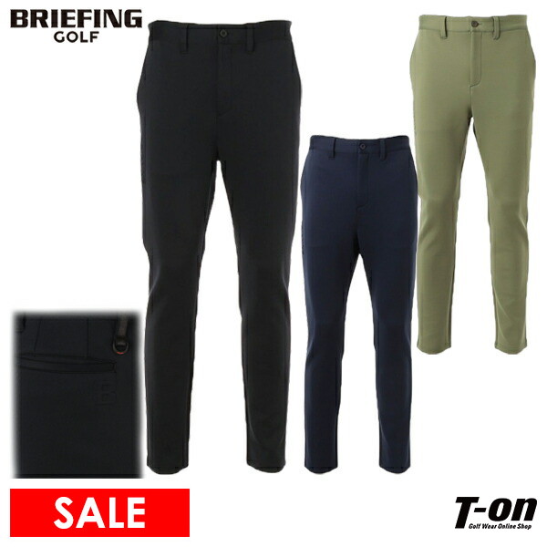 【大感謝祭P10倍】【送料無料】ロングパンツ メンズ ブリーフィング ゴルフ BRIEFING GOLF 2025 秋冬 新作 ゴルフウェア brg253m29