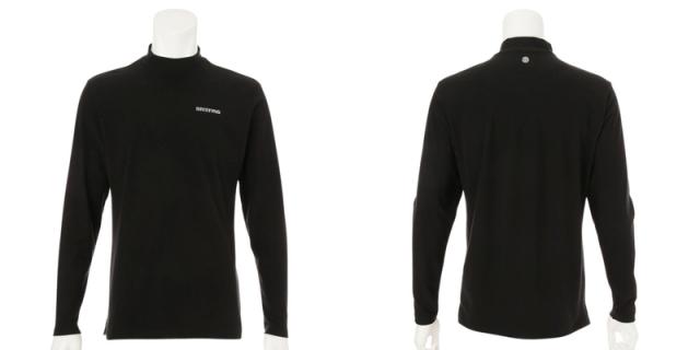 大感謝祭P10倍】【送料無料】ハイネックシャツ メンズ ブリーフィング