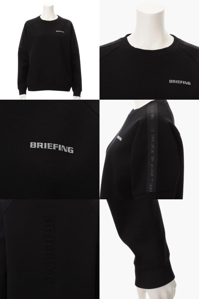 大感謝祭P10倍】【送料無料】トレーナー レディース ブリーフィング