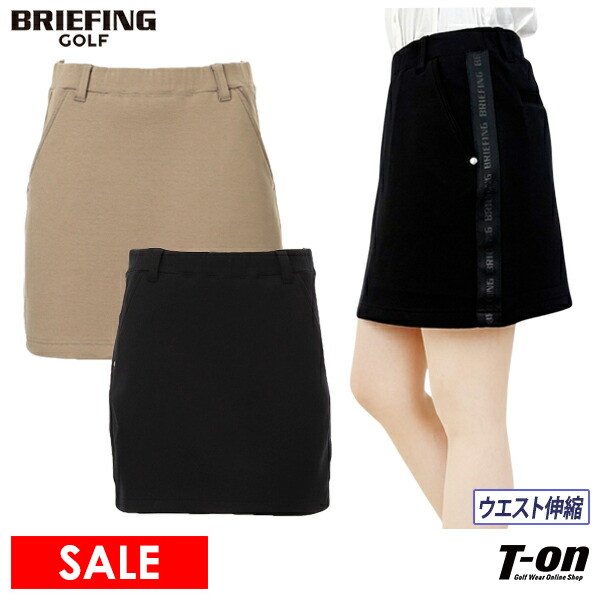 【大感謝祭P10倍】【送料無料】スカート レディース ブリーフィング ゴルフ BRIEFING GOLF 2025 秋冬 新作 ゴルフウェア brg253w30