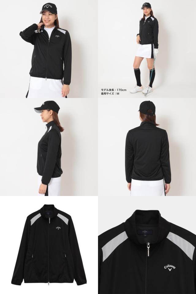 大感謝祭P10倍】ブルゾン レディース キャロウェイ アパレル