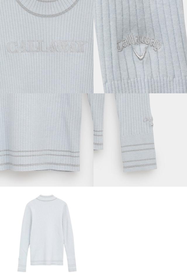 大感謝祭P10倍】セーター レディース キャロウェイ アパレル