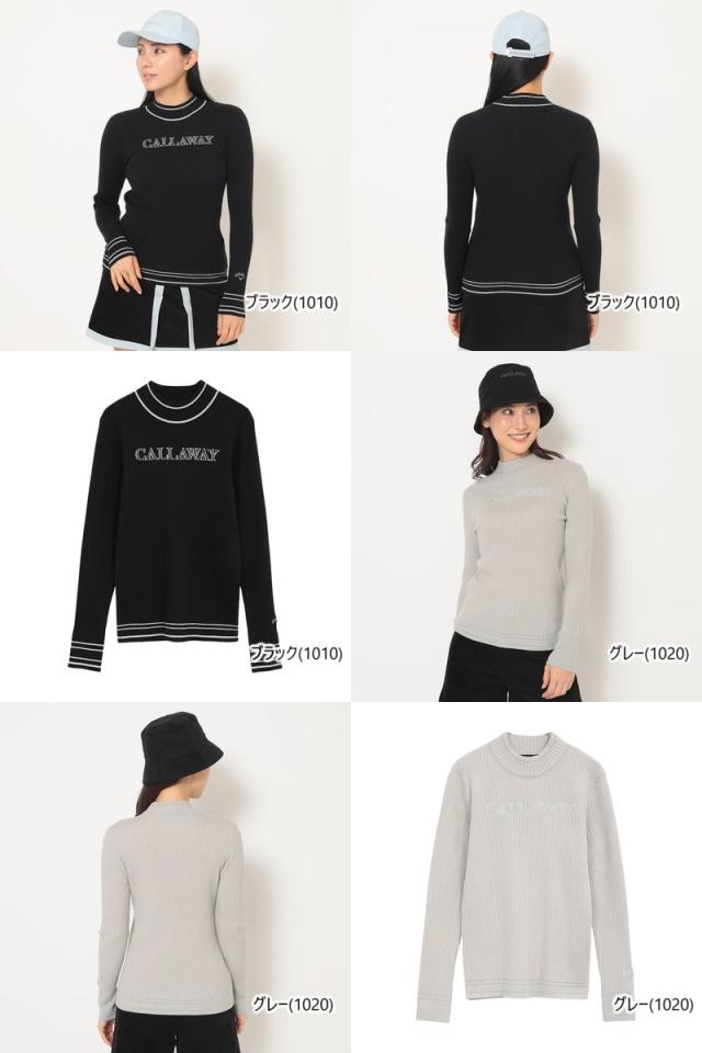 大感謝祭P10倍】セーター レディース キャロウェイ アパレル