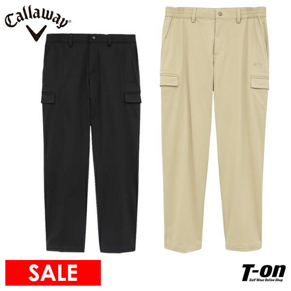 【大感謝祭P10倍】【送料無料】ロングパンツ メンズ キャロウェイ アパレル Callaway APPAREL 2025 秋冬 新作 ゴルフウェア c25226103