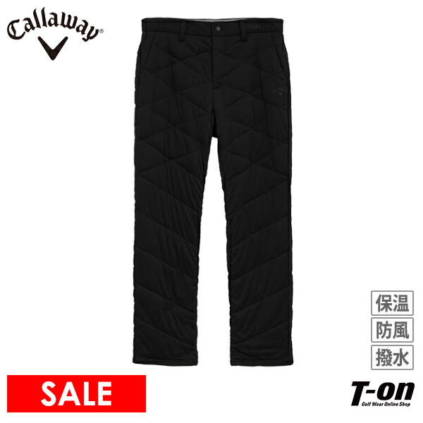 【大感謝祭P10倍】【送料無料】パンツ メンズ キャロウェイ アパレル キャロウェイ ゴルフ Callaway APPAREL 2025 秋冬 新作 ゴルフウェア c25226117