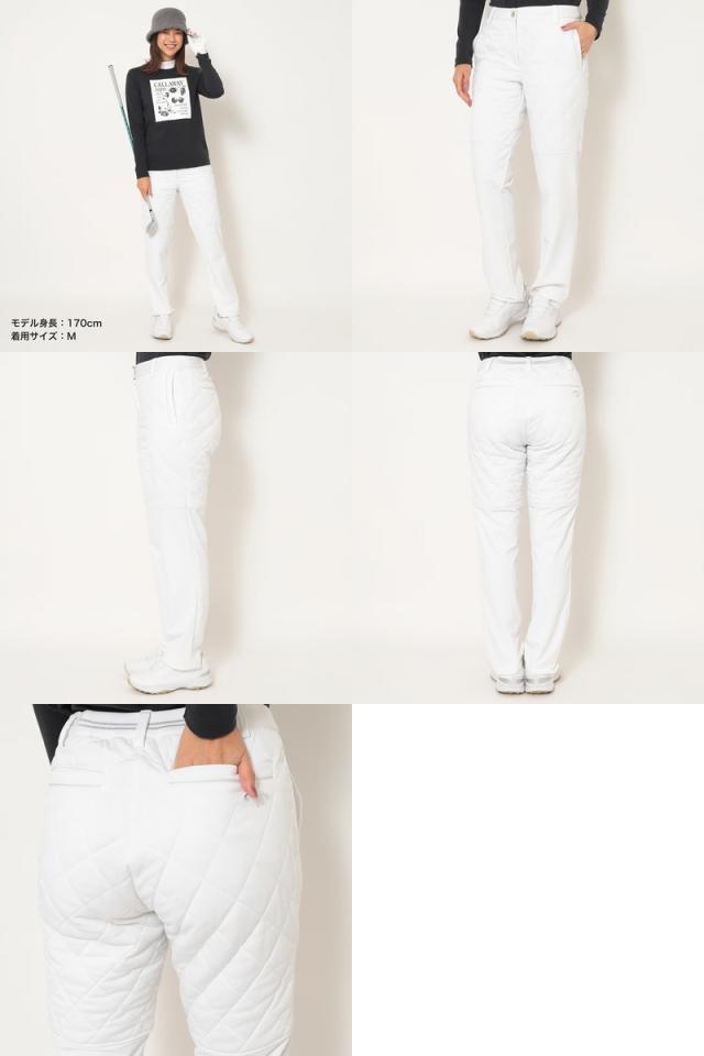 大感謝祭P10倍】パンツ レディース キャロウェイ アパレル